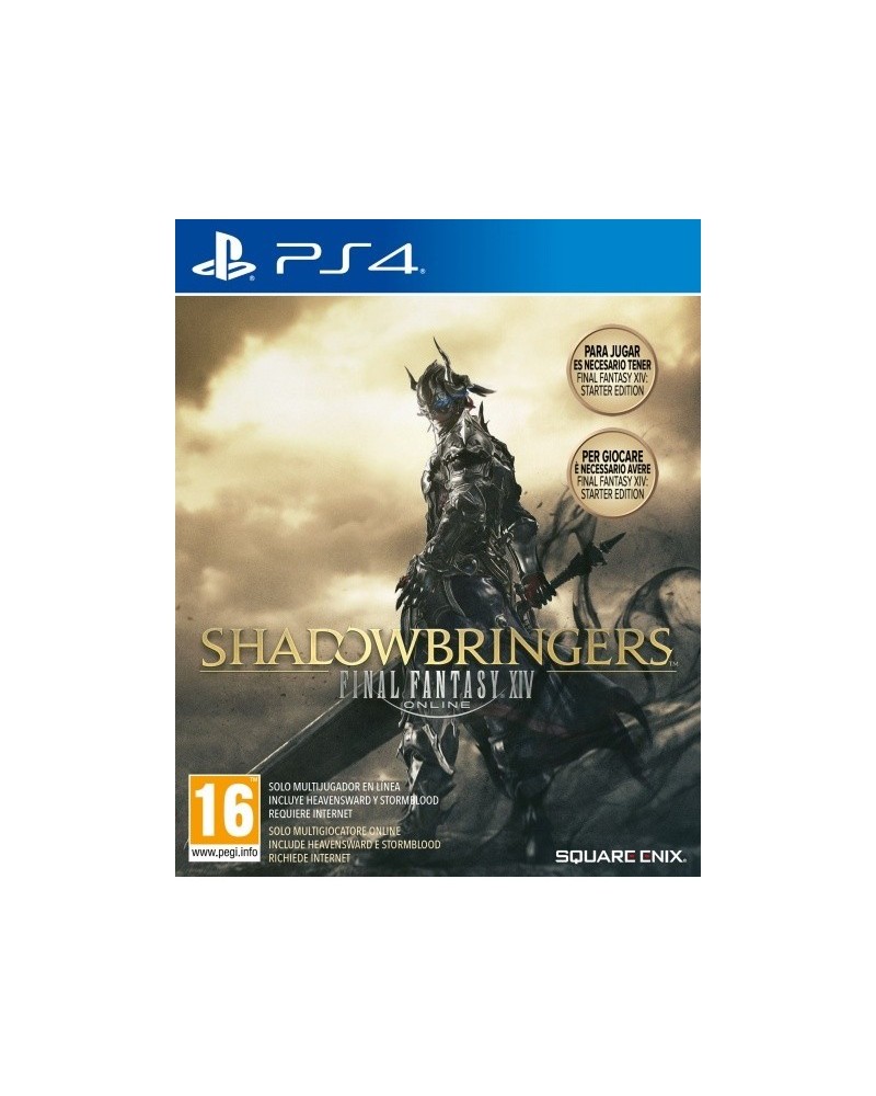 Final Fantasy XIV Shadow Bringers (PS4)