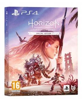 Horizon Forbidden West - Special Edition (PS4)