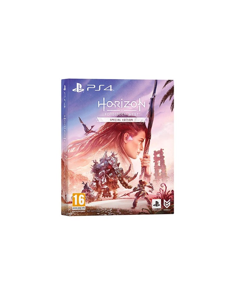 Horizon Forbidden West - Special Edition (PS4)