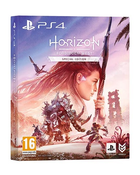 Horizon Forbidden West - Special Edition (PS4)