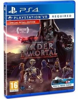 Vader Iimmortal: A Star Wars VR Series (VR Richiesto - Day One Non Garantito) (PS4)