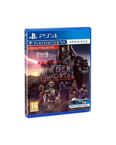 Vader Iimmortal: A Star Wars VR Series (VR Richiesto - Day One Non Garantito) (PS4)