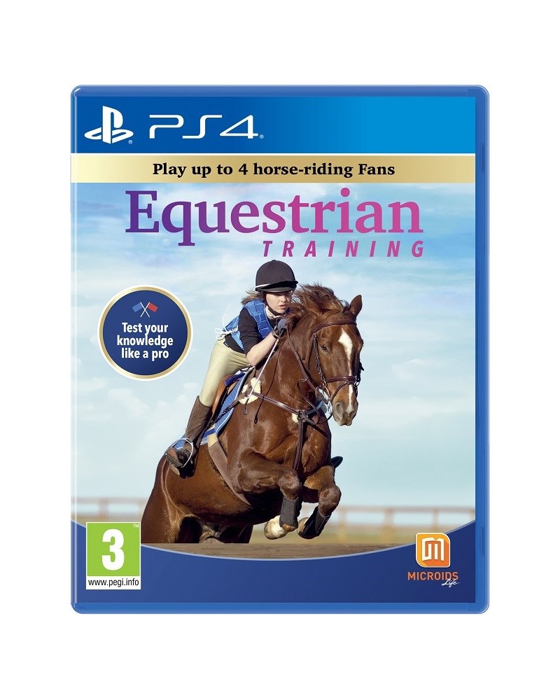 Equestrian Training (PS4)