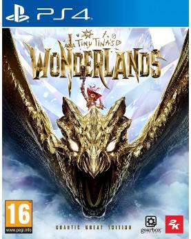 Tiny Tina's Wonderlands - Edizione Caotici (PS4)