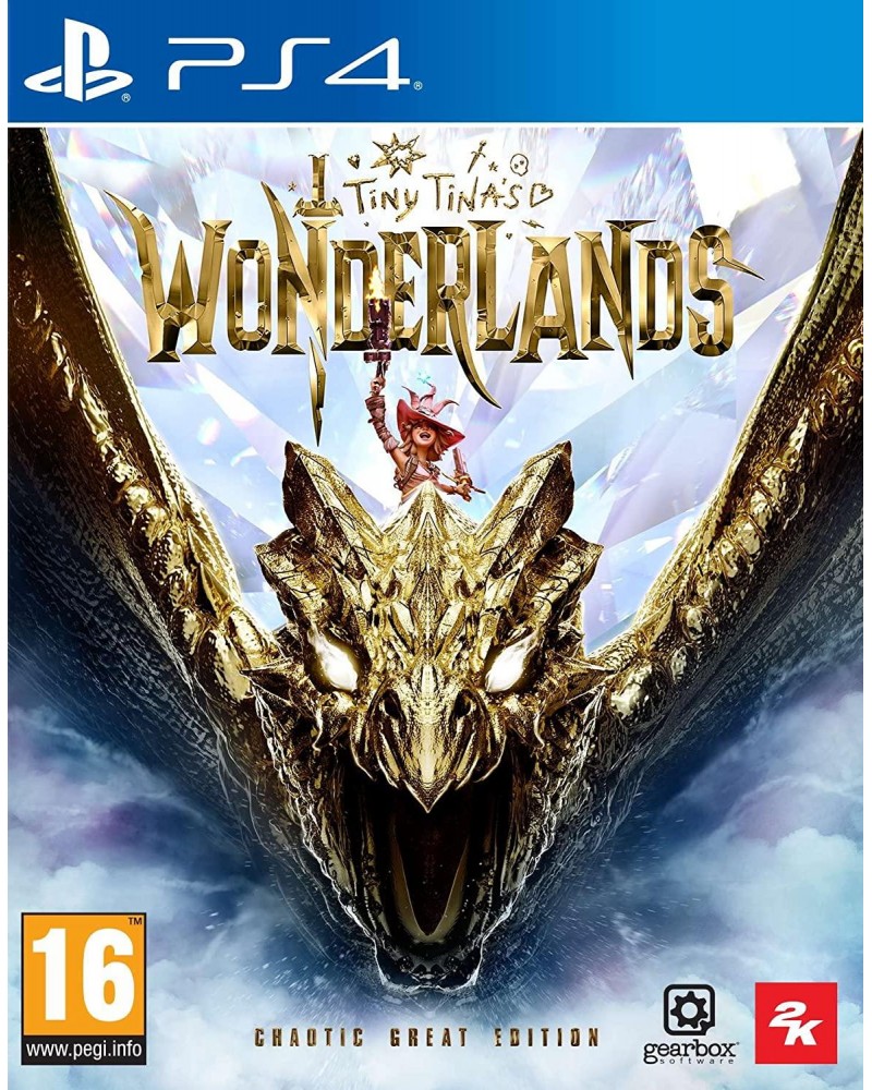 Tiny Tina's Wonderlands - Edizione Caotici (PS4)