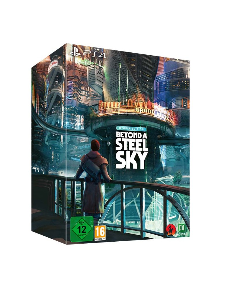 Beyond a Steel Sky - Collector's Edition (PS4)