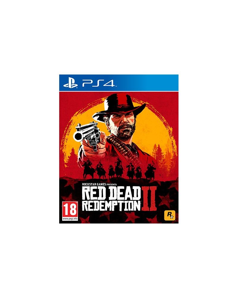 Red Dead Redemption II (PS4)