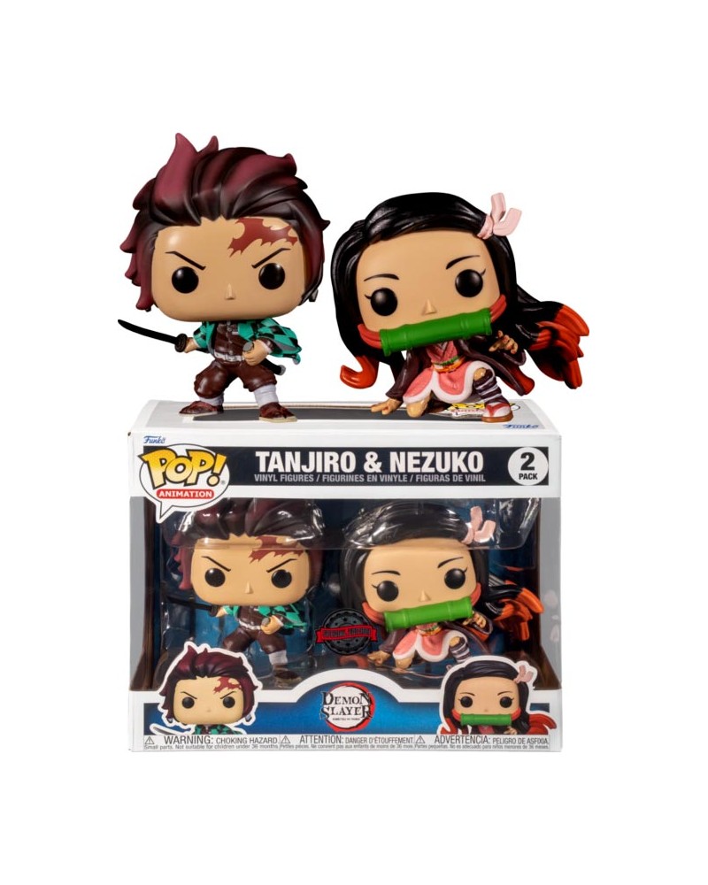 Demon Slayer - Tanjiro & Nezuko - Special Edition