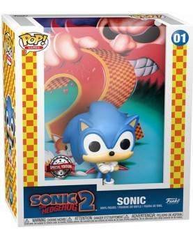 Sonic 2 - 01 Sonic Cover