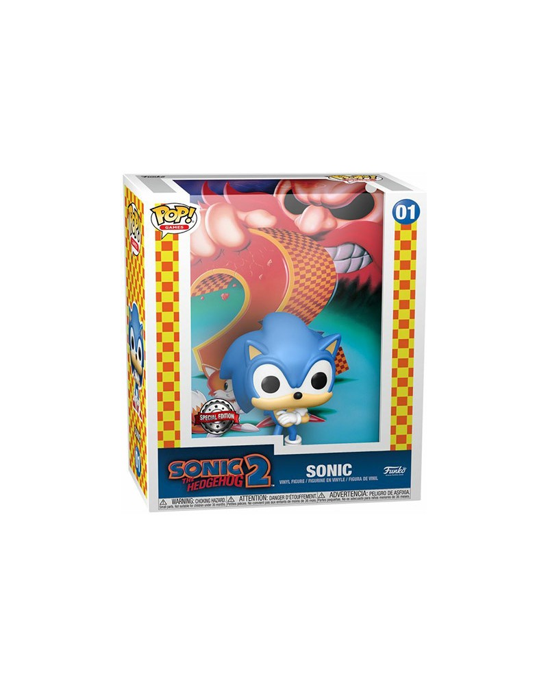 Sonic 2 - 01 Sonic Cover