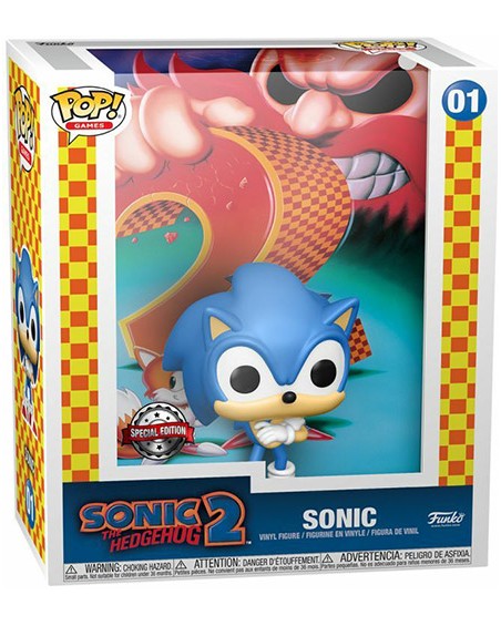 Sonic 2 - 01 Sonic Cover