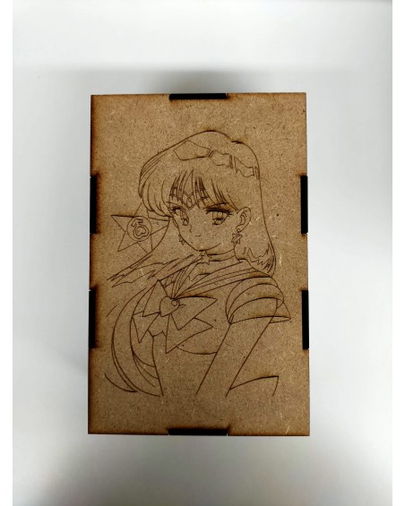 Lampada con scatola mis. piccola - Sailor Moon: Sailor Mars