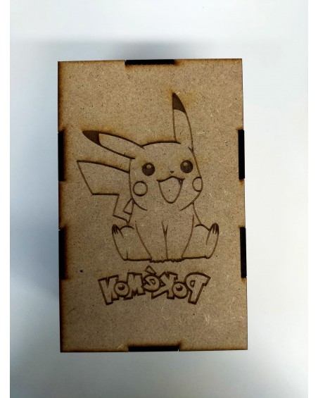Lampada con scatola mis. piccola - Pokémon: Pikachu