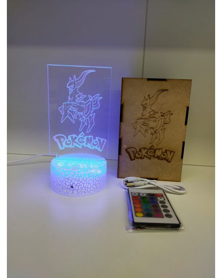 Lampada con scatola mis. piccola - Pokémon: Arceus