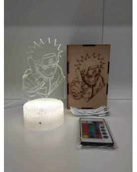 Lampada con scatola mis. piccola - Naruto