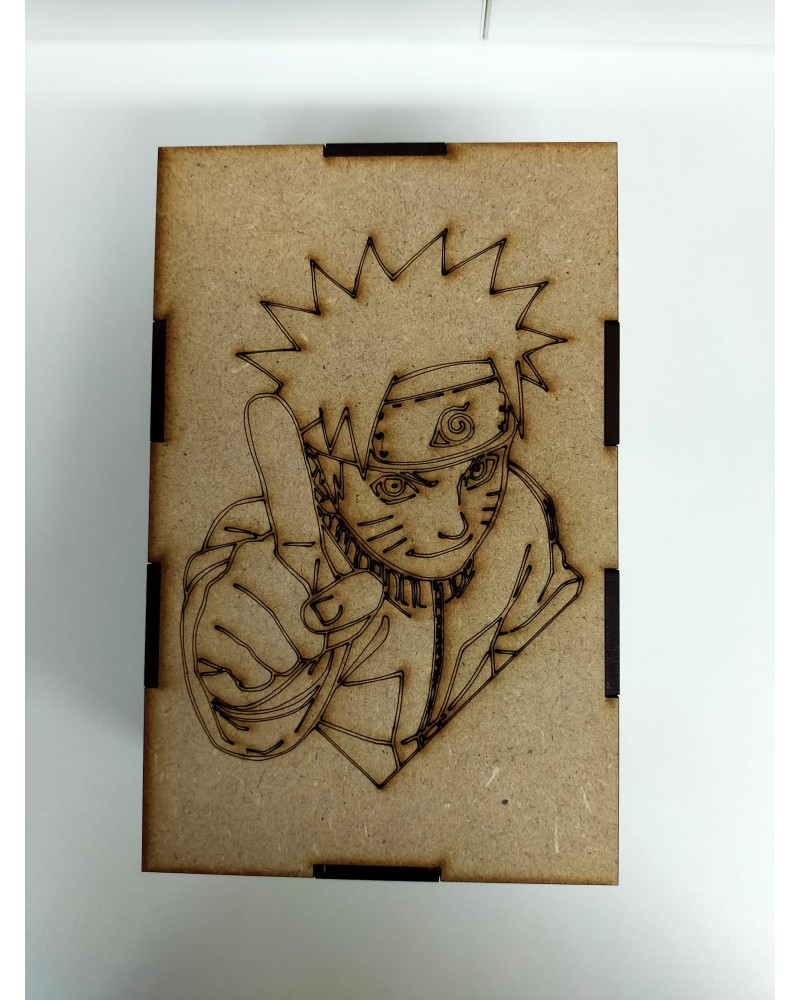 Lampada con scatola mis. piccola - Naruto