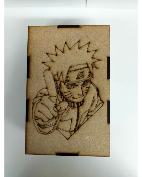 Lampada con scatola mis. piccola - Naruto