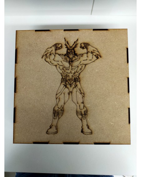 Lampada con scatola mis. grande - My Hero Academia: All Might