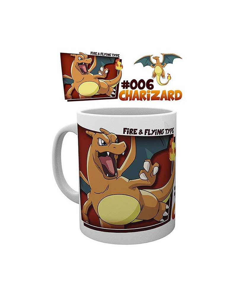 Pokemon - Tazza Charizard