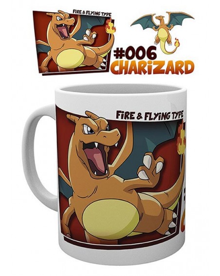 Pokemon - Tazza Charizard