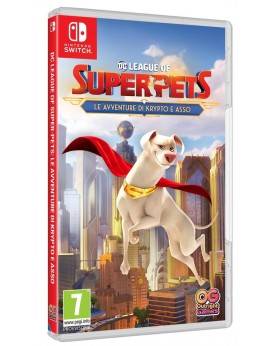 DC League of Superpets: Le Avventure di Krypto e Asso (SWITCH)