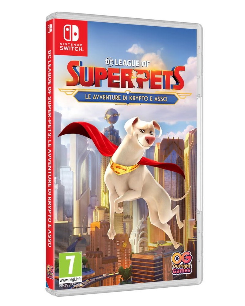 DC League of Superpets: Le Avventure di Krypto e Asso (SWITCH)
