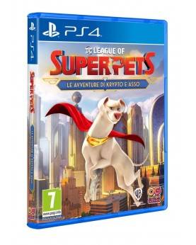 DC League of Superpets: Le Avventure di Krypto e Asso (PS4)