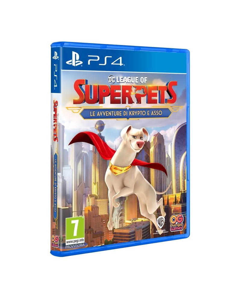 DC League of Superpets: Le Avventure di Krypto e Asso (PS4)
