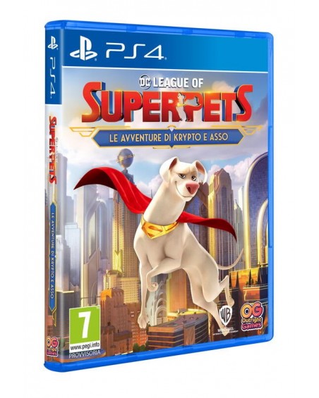 DC League of Superpets: Le Avventure di Krypto e Asso (PS4)