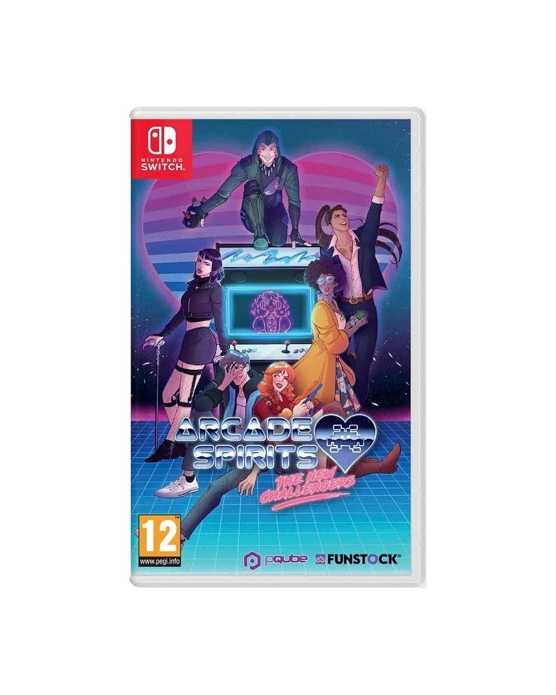 Arcade Spirits - The New Challengers (SWITCH)