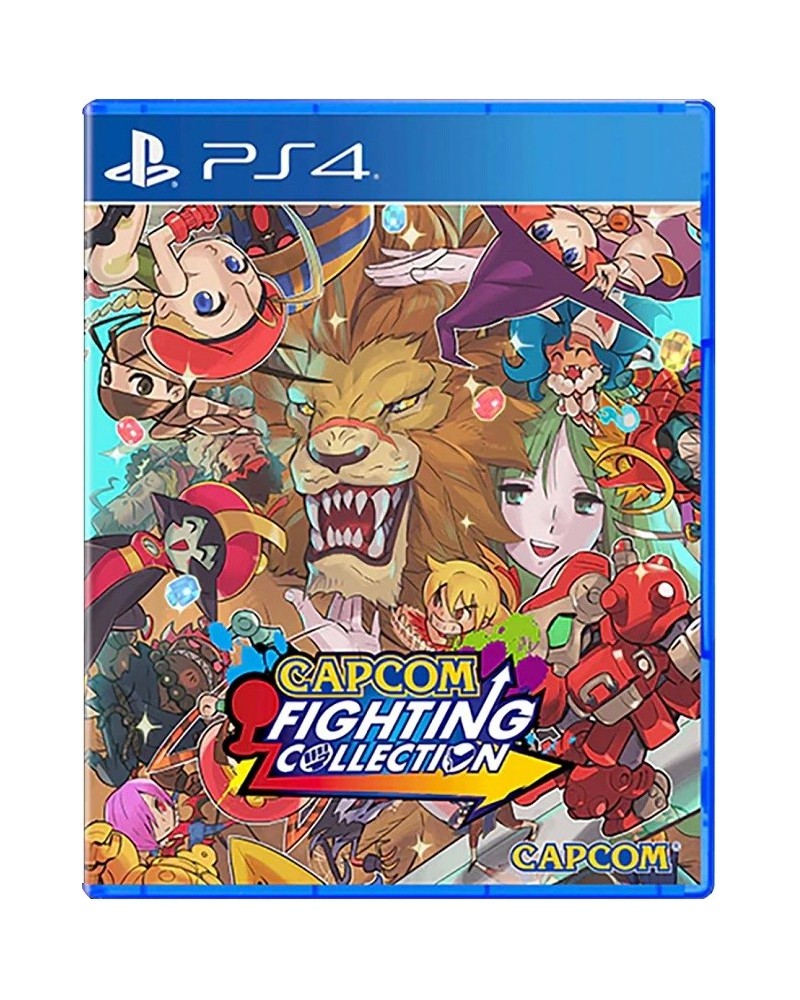 Capcom Fighting Collection (PS4)
