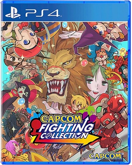 Capcom Fighting Collection (PS4)