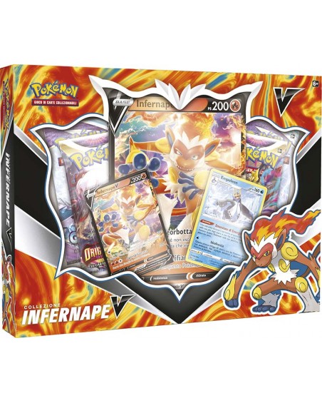 Pokemon Collezione Infernape V - ITA