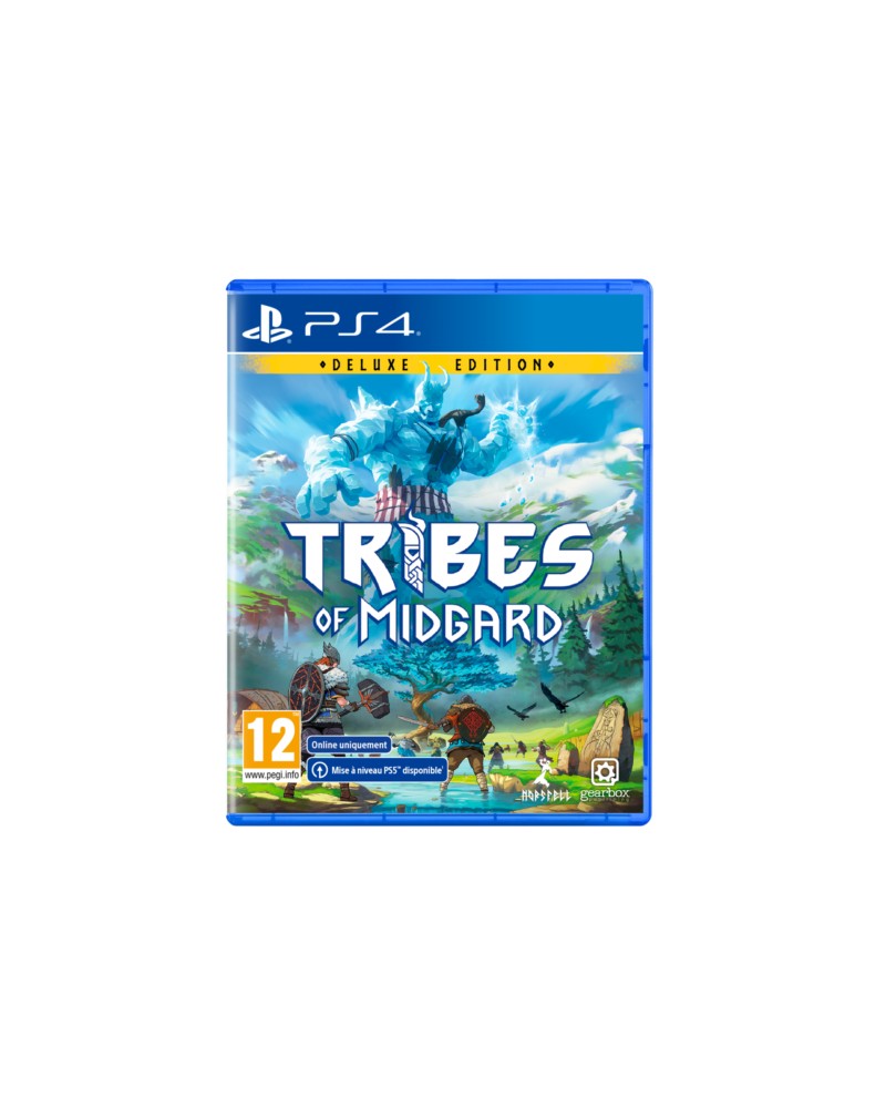 Tribes Of Midgard - Deluxe Edition (PS4)