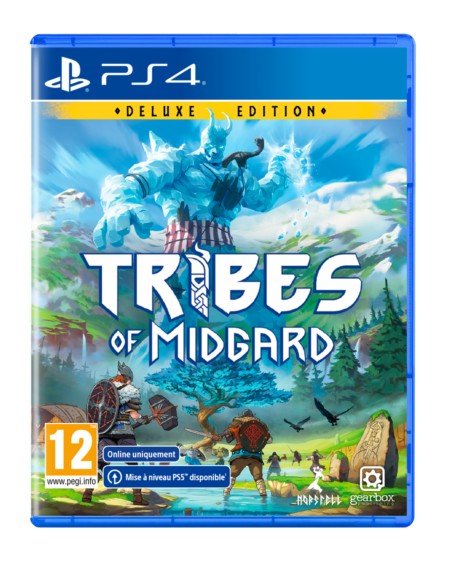 Tribes Of Midgard - Deluxe Edition (PS4)