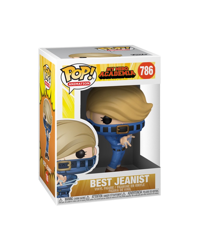 My Hero Academia - 786 Best Jeanist
