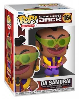 Samurai Jack - 1054 Da Samurai