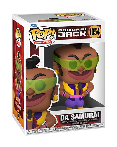 Samurai Jack - 1054 Da Samurai
