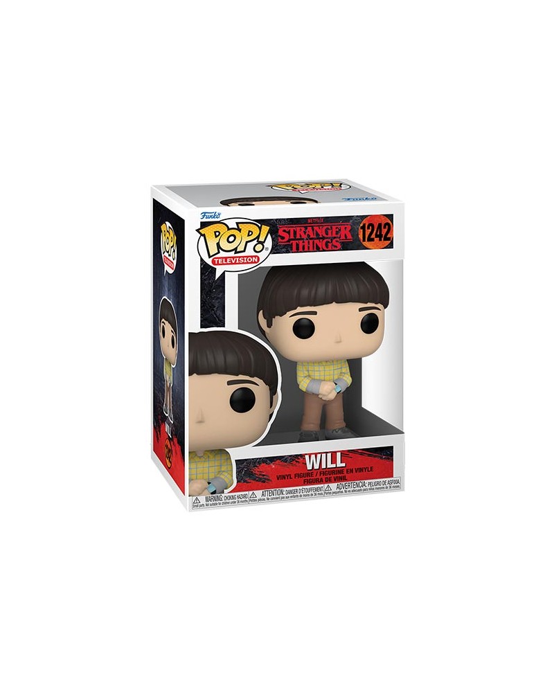 Stranger Things - 1242 Will