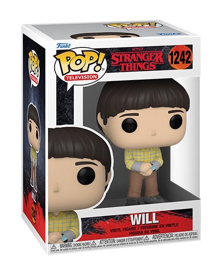 Stranger Things - 1242 Will