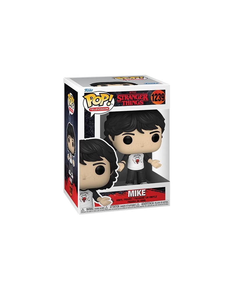 Stranger Things - 1239 Mike (S4)