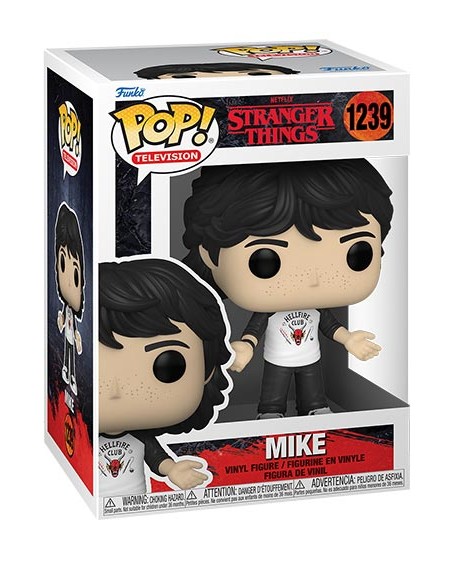 Stranger Things - 1239 Mike (S4)