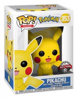Pokemon - 353 Pikachu - Special Edition