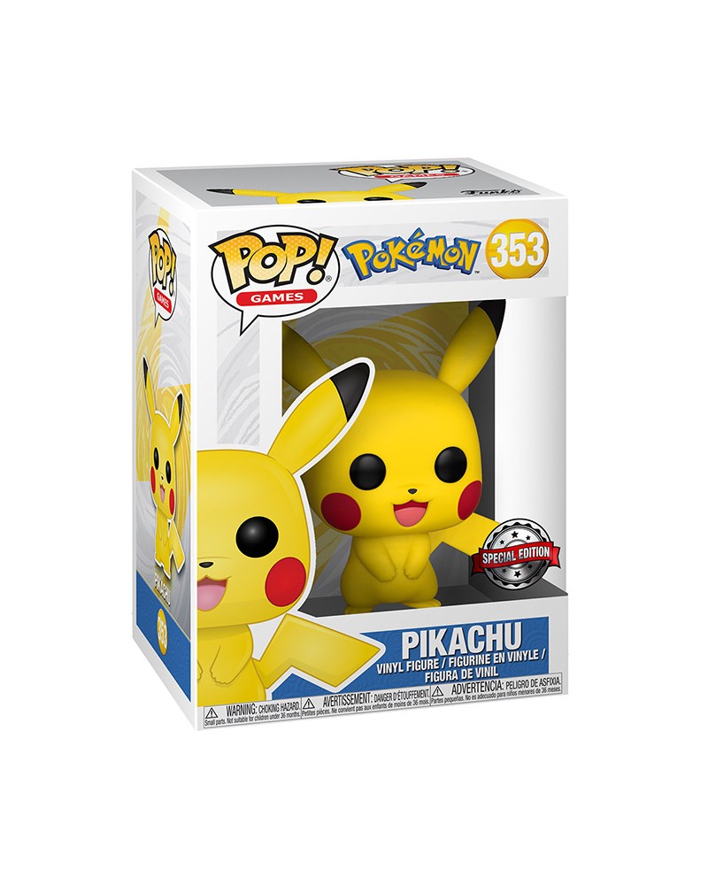 Pokemon - 353 Pikachu - Special Edition