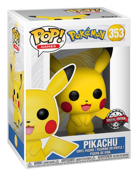 Pokemon - 353 Pikachu - Special Edition
