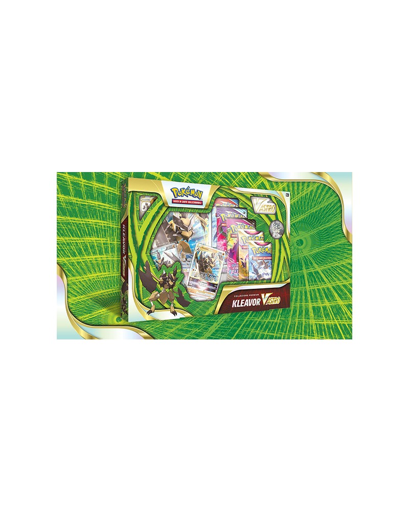 Pokemon Collezione Kleavor V Astro
