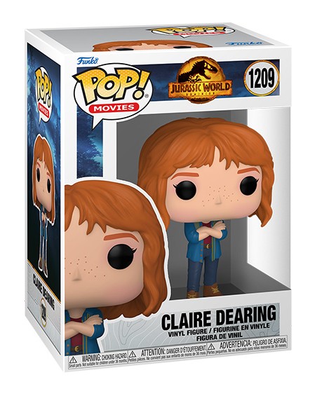 Jurassic World - 1209 Claire Dearing