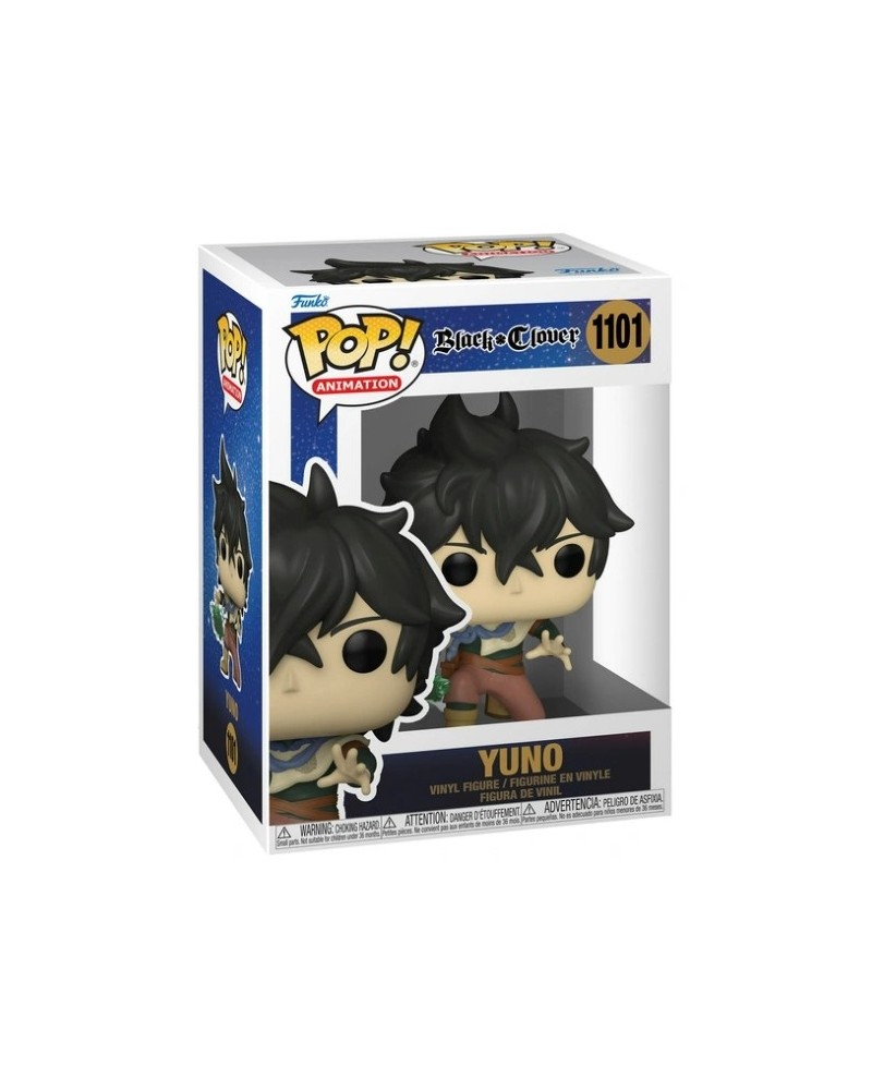 Black  Clover - 1101 Yuno