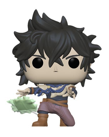 Black  Clover - 1101 Yuno