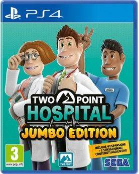 Two Point Hospital: Jumbo Edition (PS4)